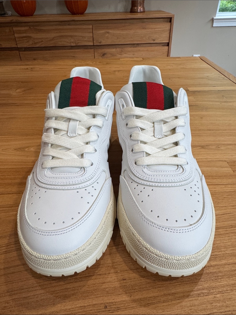 Gucci Women’s Re Web Low Top Sneakers